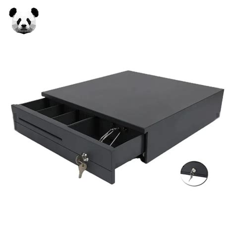 Panda Cs Cash Drawer Durable Black Compuone