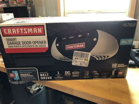 Craftsman Hp Ultra Quiet Belt Drive Garage Door Opener For Sale