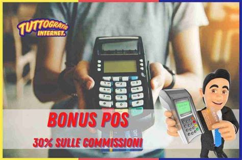 Come funziona il bonus POS Ecco chi può beneficiarne