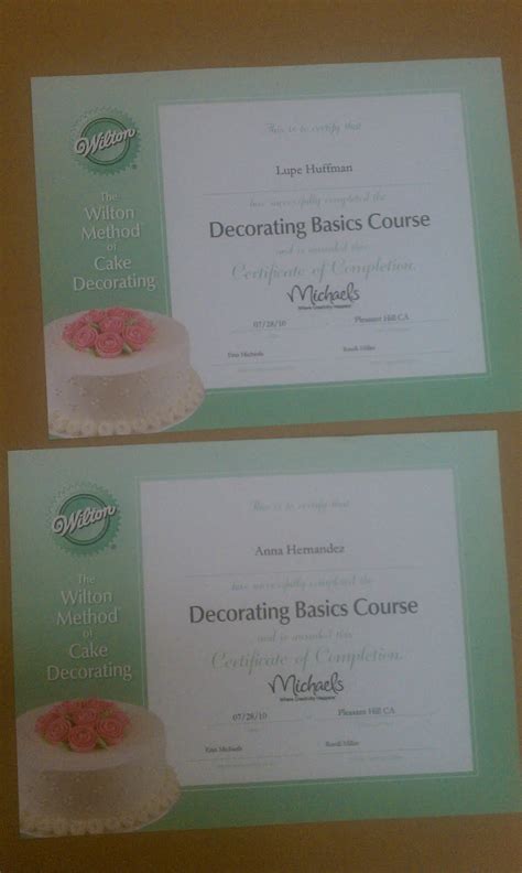 My Feelings Taste Like Cupcakes Wilton Cake Decorating Class Course 1