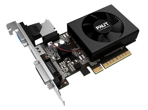 Palit Geforce Gt 710 Single Neat7100hd46 2080f 2gb Ddr3 64 Bit Pci E 2