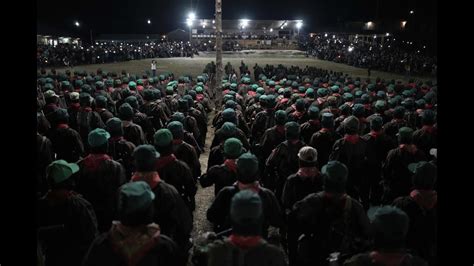 In Chiapas Mexico Rebels Commemorate 30th Anniversary Of Zapatista