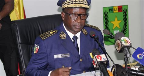 Le DG De La Police Nationale Mon Objectif Principal Reste L