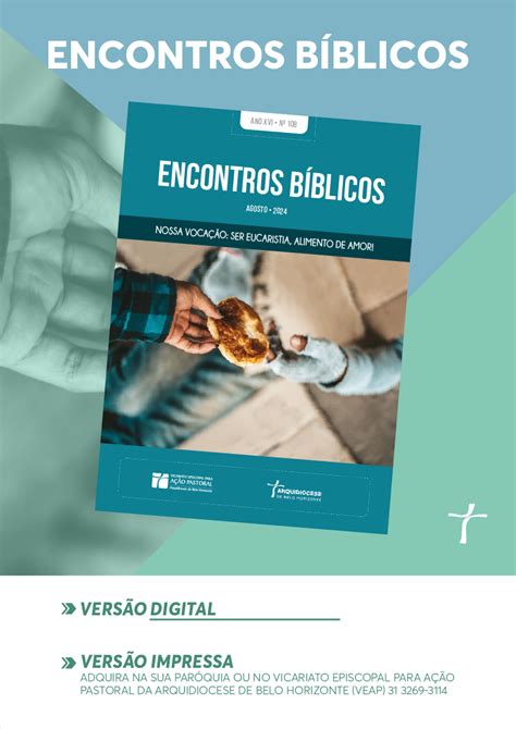 Encontros Bíblicos agosto faça o download do seu exemplar digital