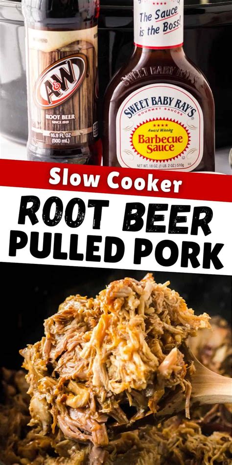 Crock Pot Root Beer Bbq Pulled Pork Artofit