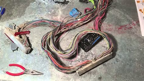 Ls Wiring Harness Stand Alone