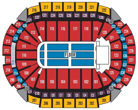 Alpine Valley Seating Chart With Seat Numbers