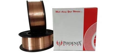 Phoenix Copper Copper Alloy Mm Copper Mig Welding Wire Quantity Per