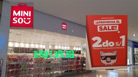 Recorrido La Tienda De MINISO En Lima Precios Desde 9 90 Vale La