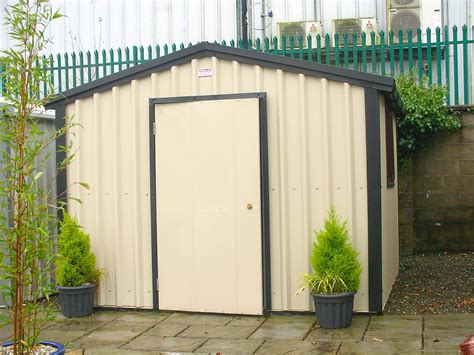 Steel Garden Sheds — A1 Sheds