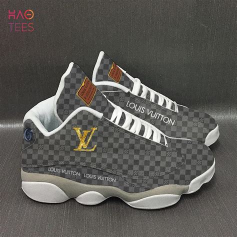 Luxury Lv Air Jordan Sneaker Form Jordan Sneaker Hot Louis Vuitton Sneakers