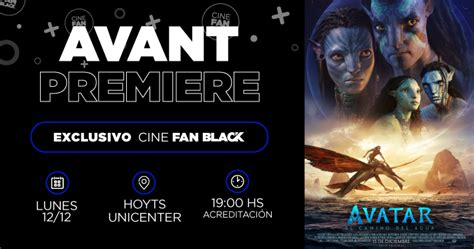 Cinemark Hoyts on Twitter Atención fanáticos de Avatar