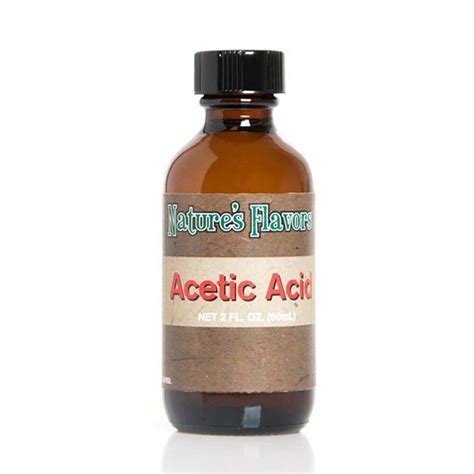 Acetic Acid Natures Flavors