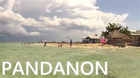 Pandanon Island Getafe Bohol Take A Vacation Youtube