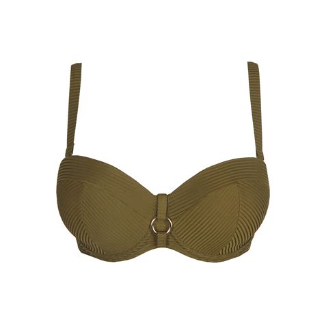 Bikini Top gefüttert SAHARA von PRIMA DONNA Bikini Oberteile Beldona AG