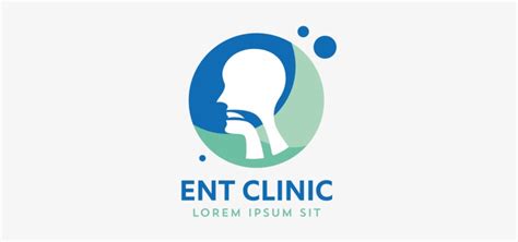 Ent Logo Head For Ear Nose Throat Doctor Specialists Throat Nose