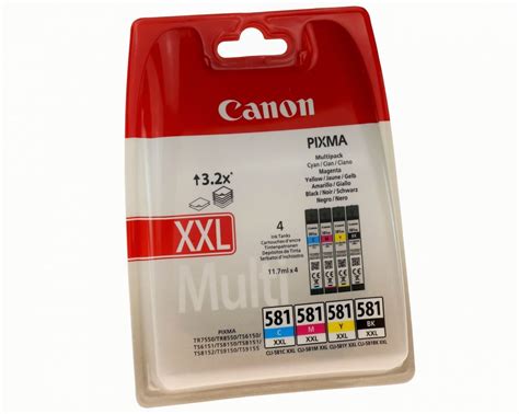 Canon Cli Xxl Original Tinten Multipack