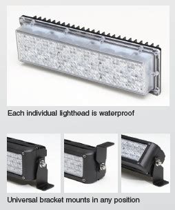 Whelen Continuum DURABLE SUPER LED OFF ROAD LIGHTBAR WATTCO