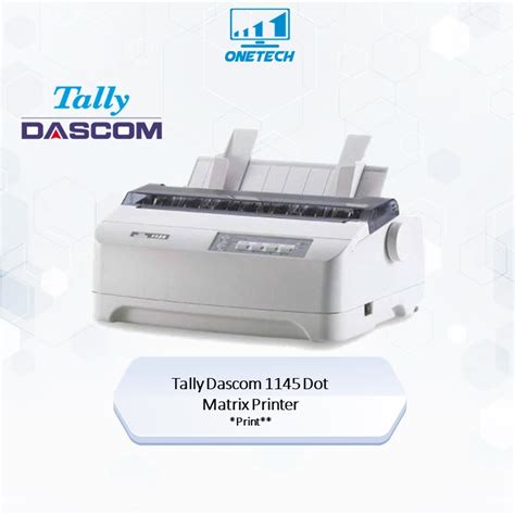 Tally Dascom Dot Matrix Printer Shopee Malaysia