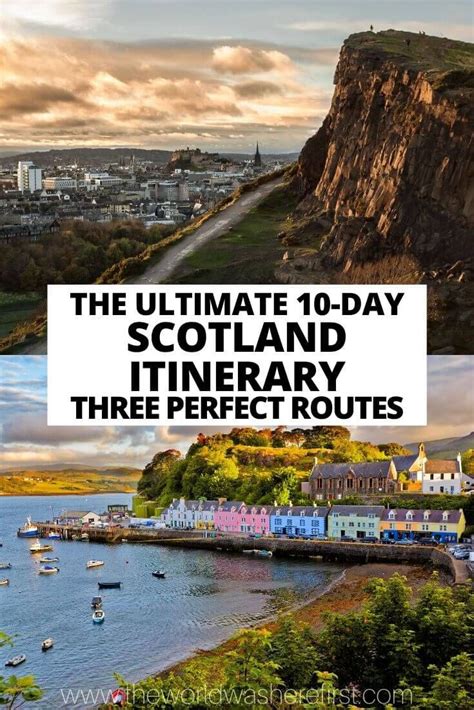 The Ultimate 10 Day Scotland Itinerary 3 Perfect Routes Scotland