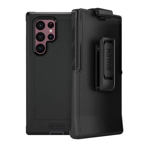 Heavy Duty Case And Holster For Galaxy S22 Ultra