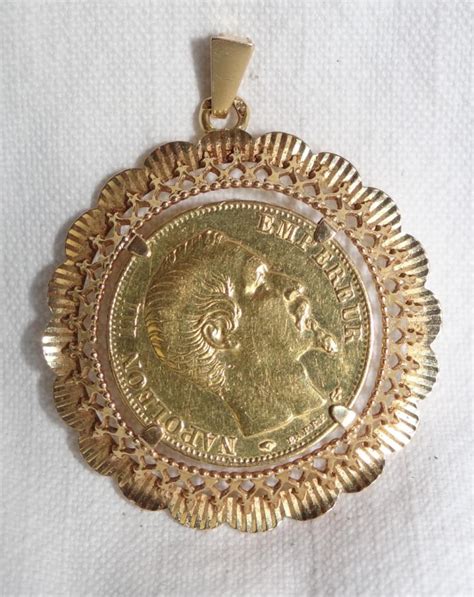 Gr K Napoleon Iii Empereur Medallion