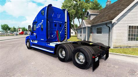 Skin Prime Inc On Tractor Freightliner Cascadia For American Truck