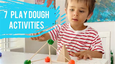 7+ Playdough Activities For Toddlers And Preschoolers | Homeschool ...