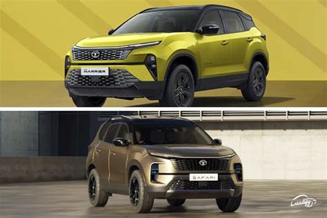 Tata Harrier And Safari Get New Adas Features And Colours Gaadify