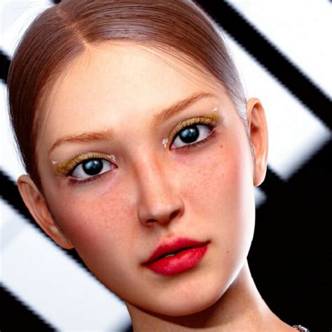 Eloise For Genesis Female D Render Renderhub Gallery