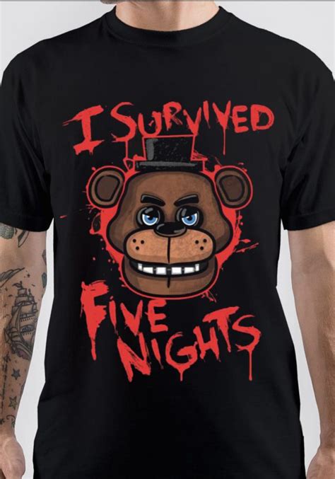 Five Nights At Freddys T Shirt Swag Shirts