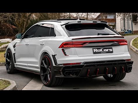 Audi Rs Q Mansory New Rs Q On Steroids