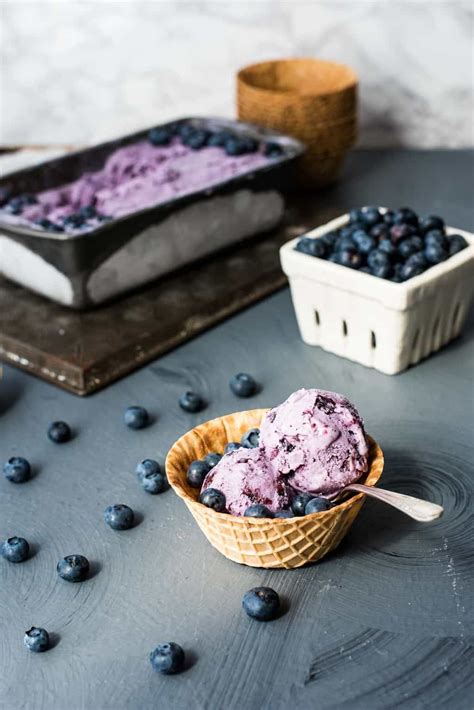 Homemade Blueberry Ice Cream Recipe Artofit