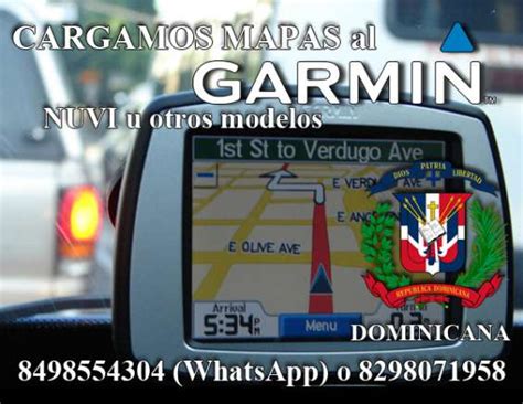 Cargar Los Mapas Al Gps Garmin En Dominicana En Santo Domingo