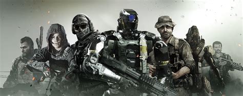 Call Of Duty Infinite Warfare Characters Wallpapers Wallpaper Cave