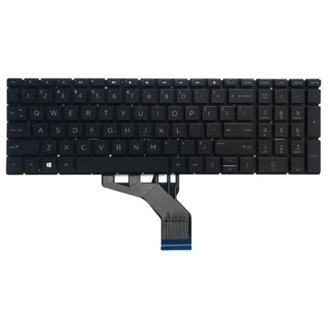 New For HP 15S DU 15S DY 15 DW 15 CS TPN C139 Laptop Keyboard Black EBay