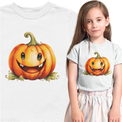 Koszulka Dzieci Ca Halloween Dynia Str J T Shirt Na Halloween