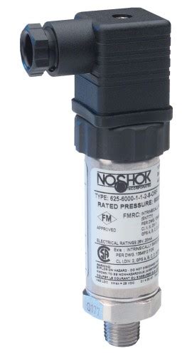 Noshok Series Intrinsically Safe Pressure Transmitters