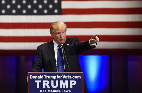 Trump Said He Raised 6 Million For Veterans Now His Campaign Says It Was Less The