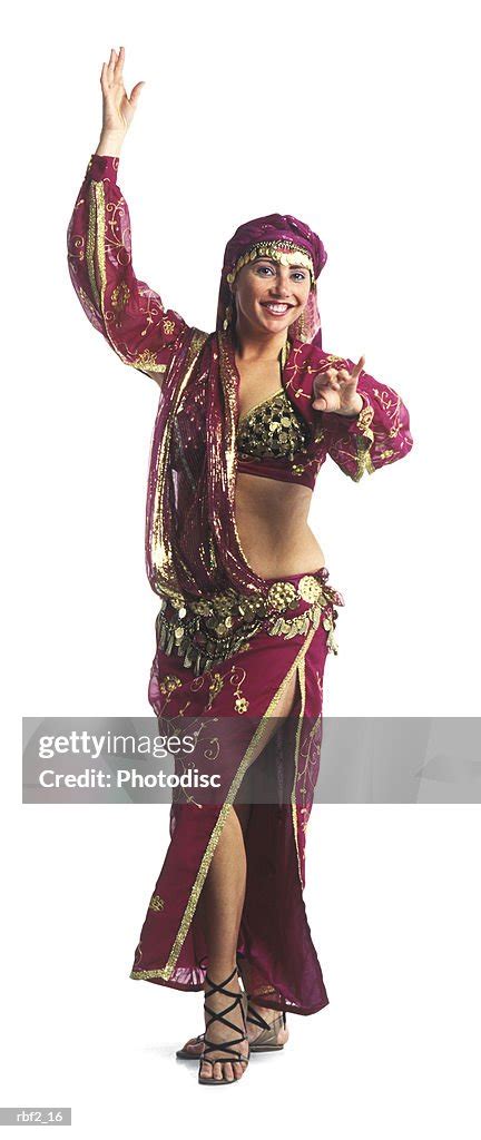 Simple Belly Dancing Costume