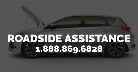 Toyota Roadside Assistance In Canada