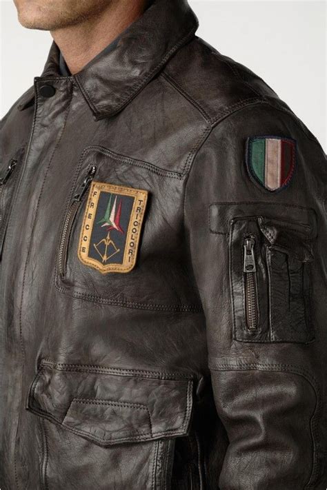 Aeronautica Militare Leather Jacket - UDWAAR