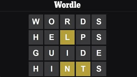 5 Letter words that end in OLE - Wordle help - Pro Game Guides