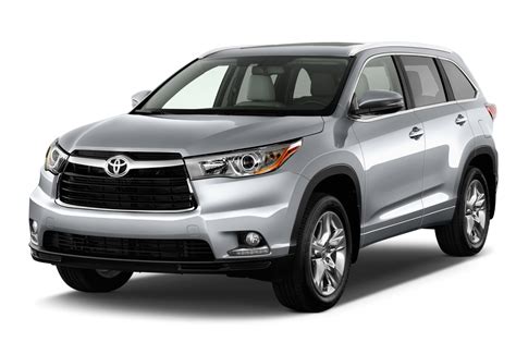 Toyota Highlander Prices Reviews And Photos Motortrend