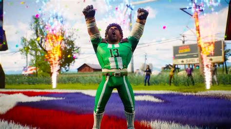 Wild Card Football Official Legacy Players Kickoff Trailer Ign