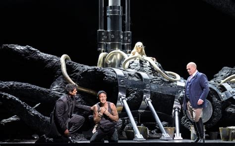 Das Rheingold Royal Opera House Brutal Naked Power