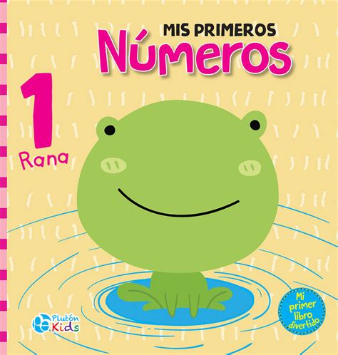 Libro Mis Primeros Números Knasta Colombia