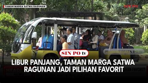 Libur Panjang Taman Marga Satwa Ragunan Jadi Pilihan Favorit