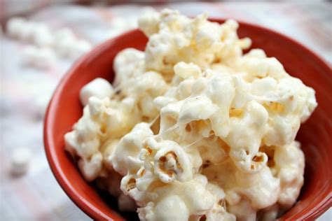 Caramel Marshmallow Popcorn