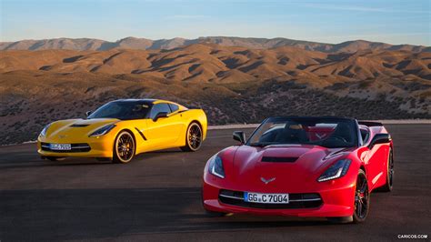 Chevrolet Corvette Stingray Convertible EU Spec 2015MY And Corvette